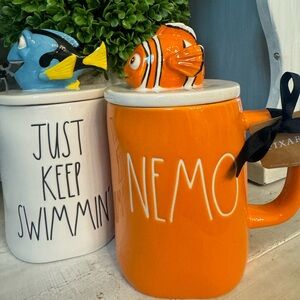 Dory and Nemo Rae Dunn Mugs